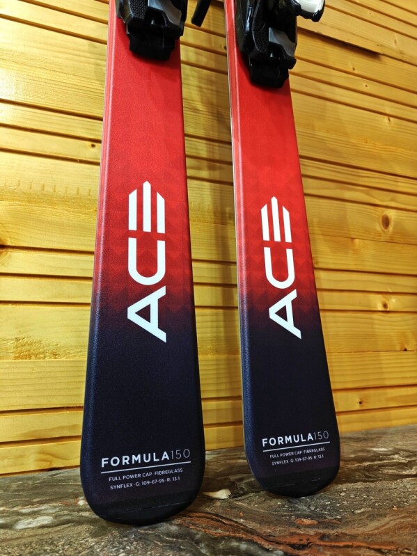 LYŽE ELAN FORMULA ACE 150CM